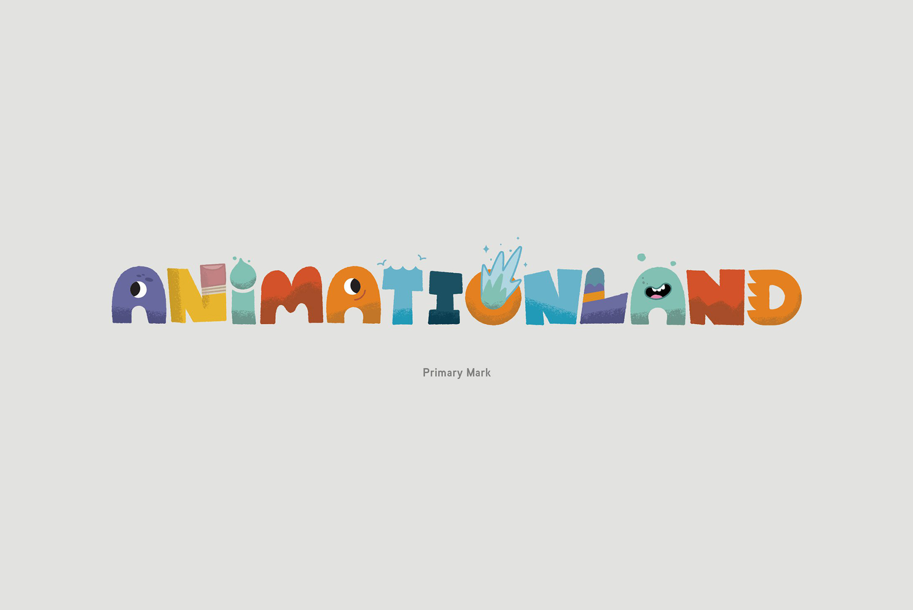 animationland primary wordmark