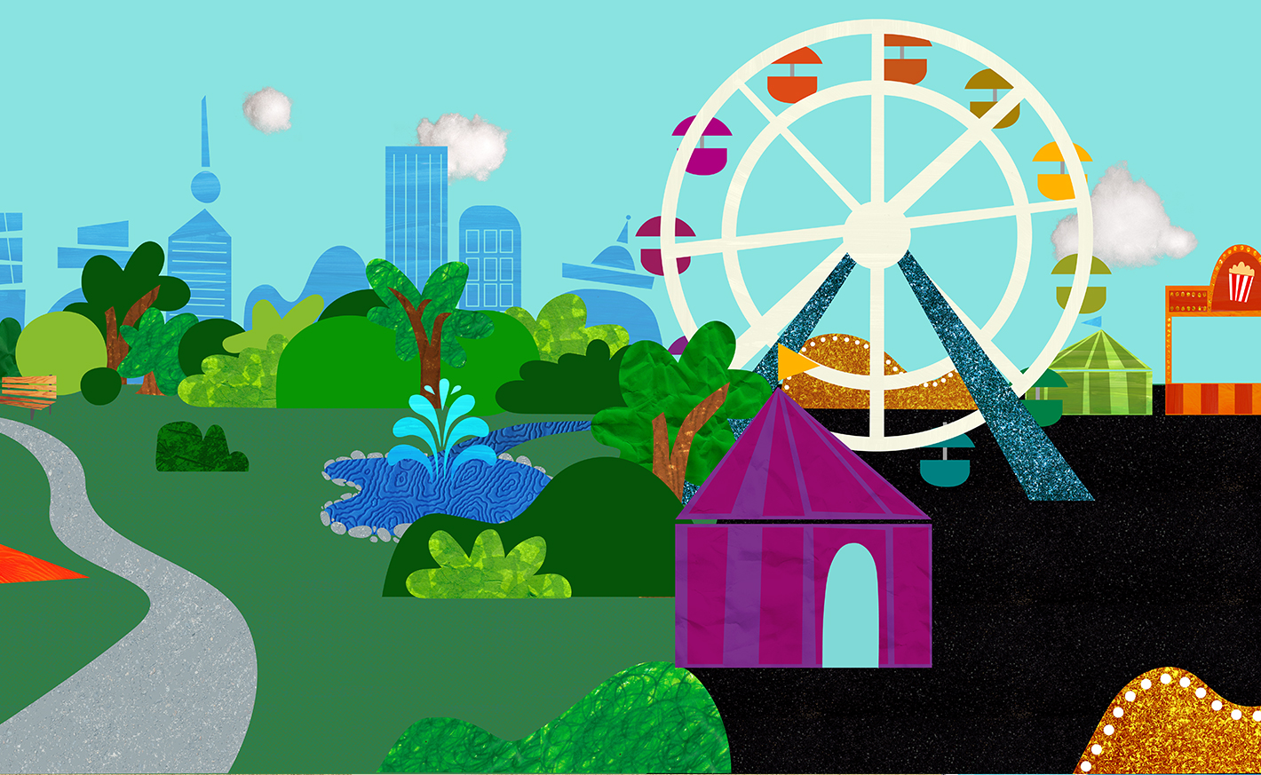 nickelodeon sunscreen song background