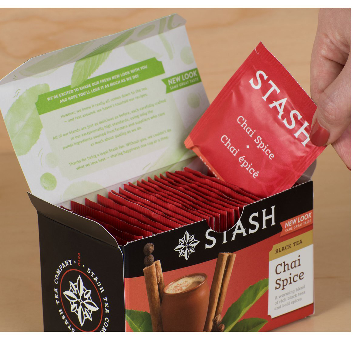 stash tea box shots