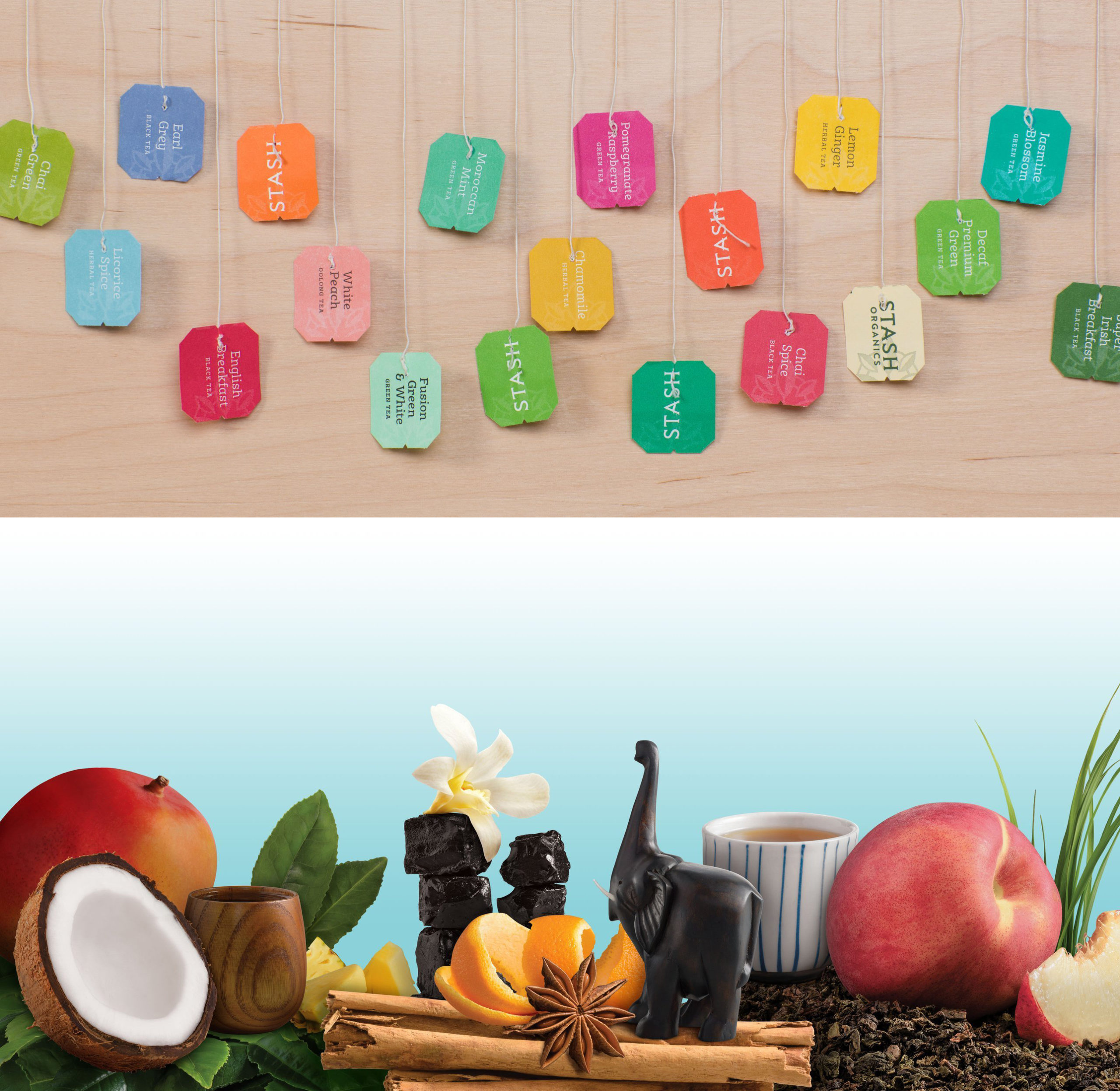 stash tea tags