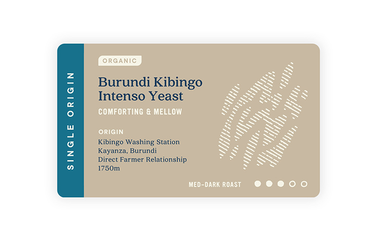 Wonderstate Coffee seasonal label 