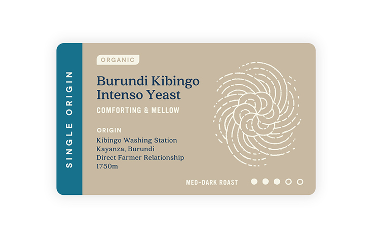 Wonderstate Coffee seasonal label 