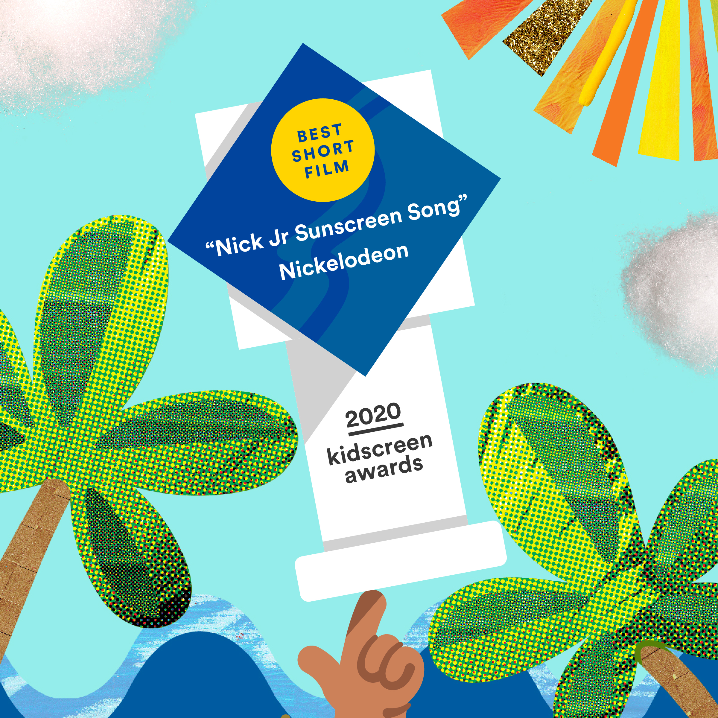 Nick Jr. sunscreen song award