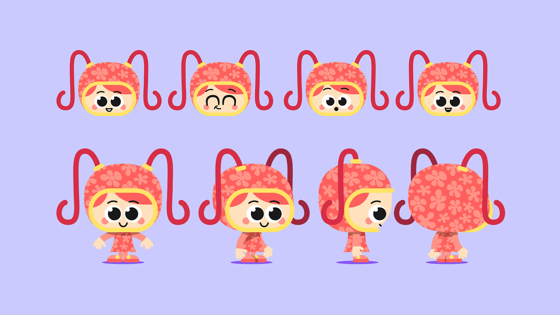 nick Jr. milli illustration