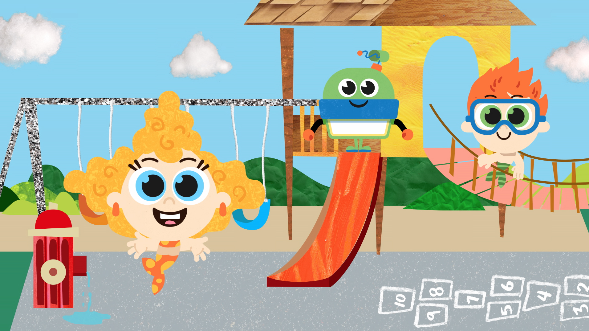 Nick Jr. sunscreen video still