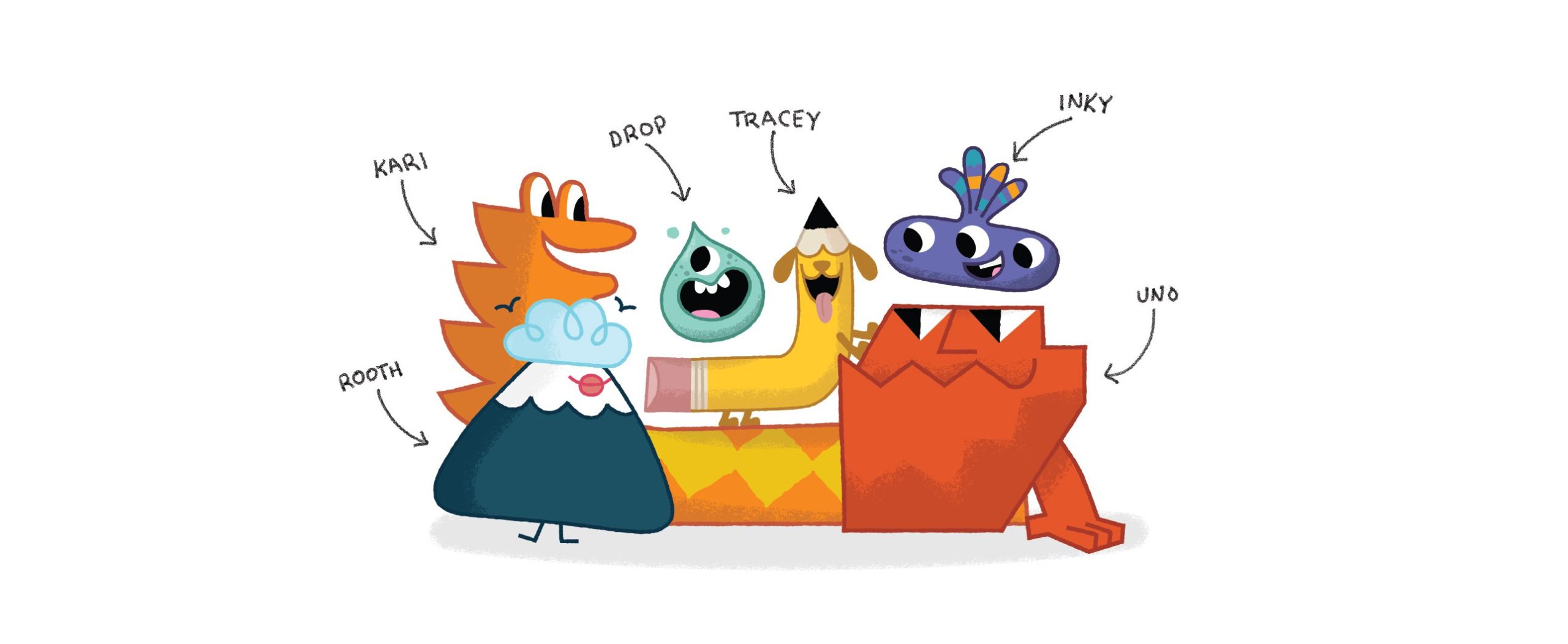 OMSI animationland characters together