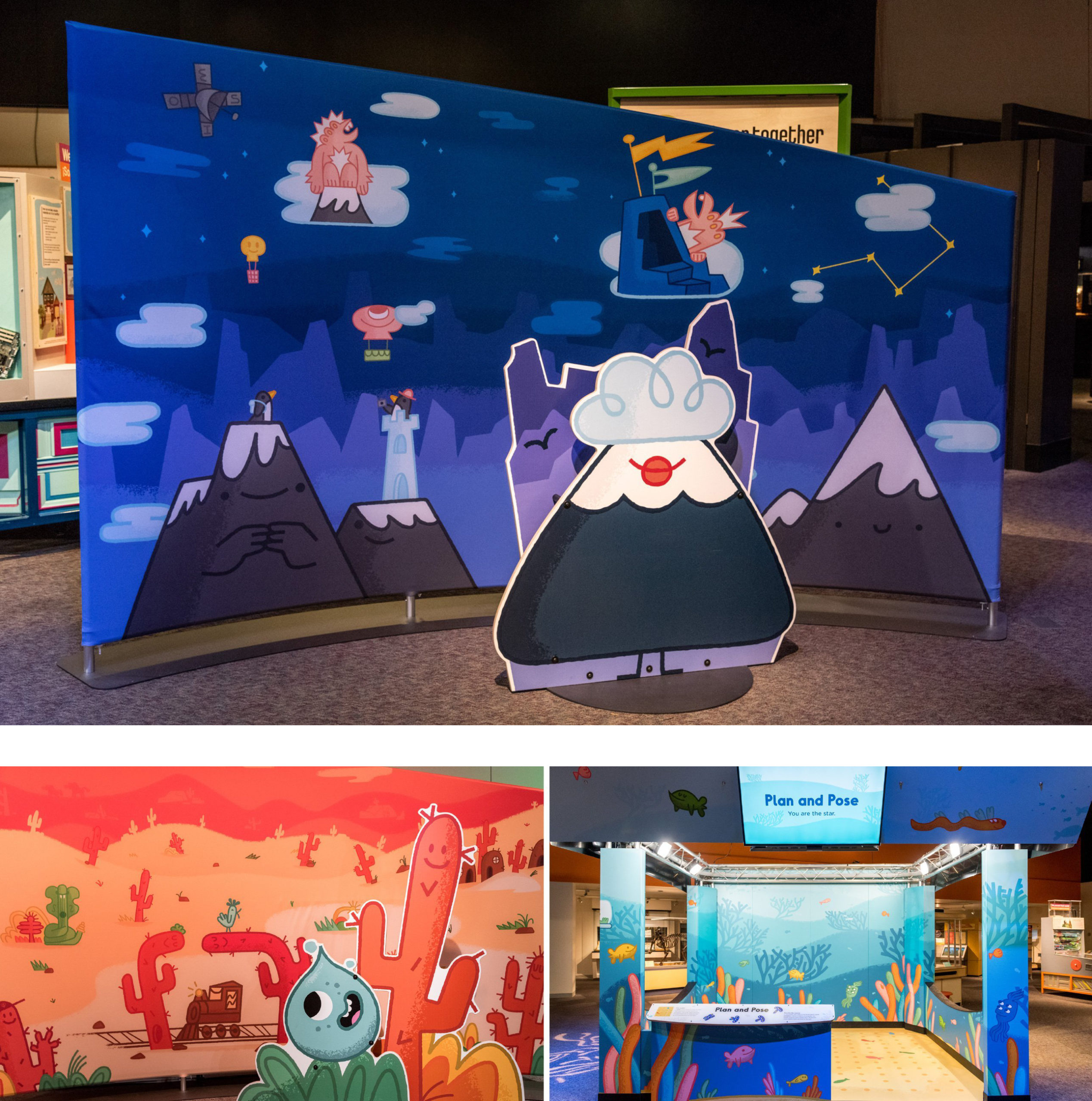 OMSI Animationland exhibit photos