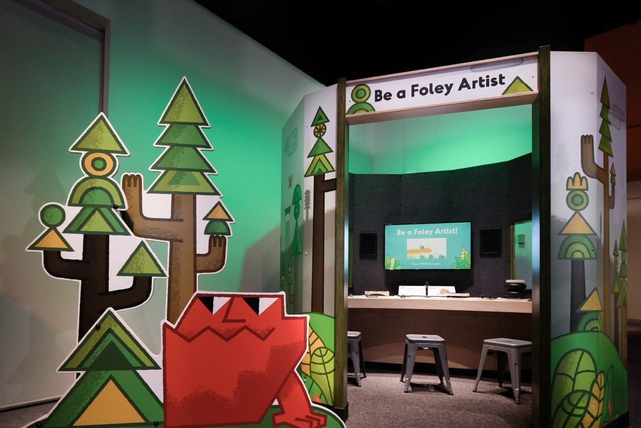 OMSI Animationland exhibit photos