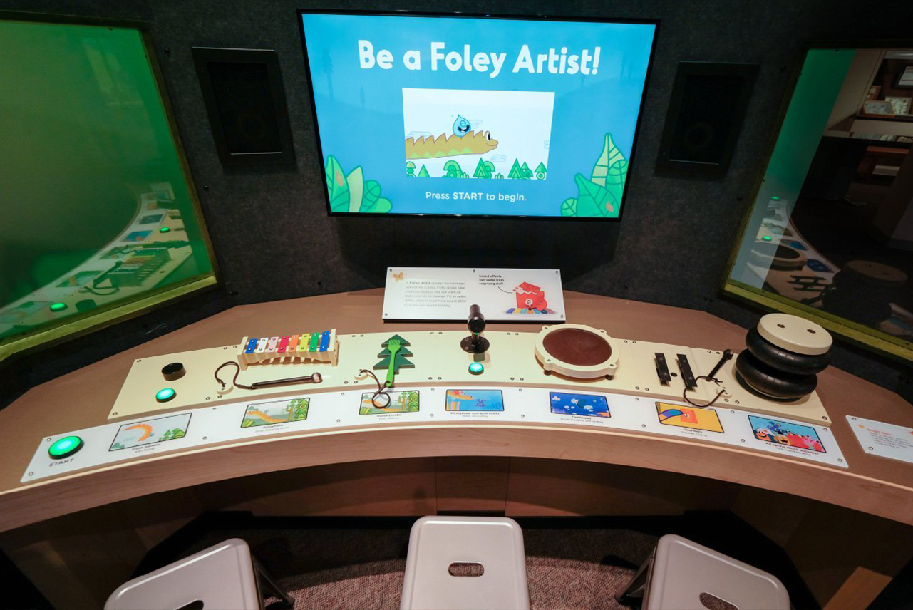 OMSI Animationland exhibit photos