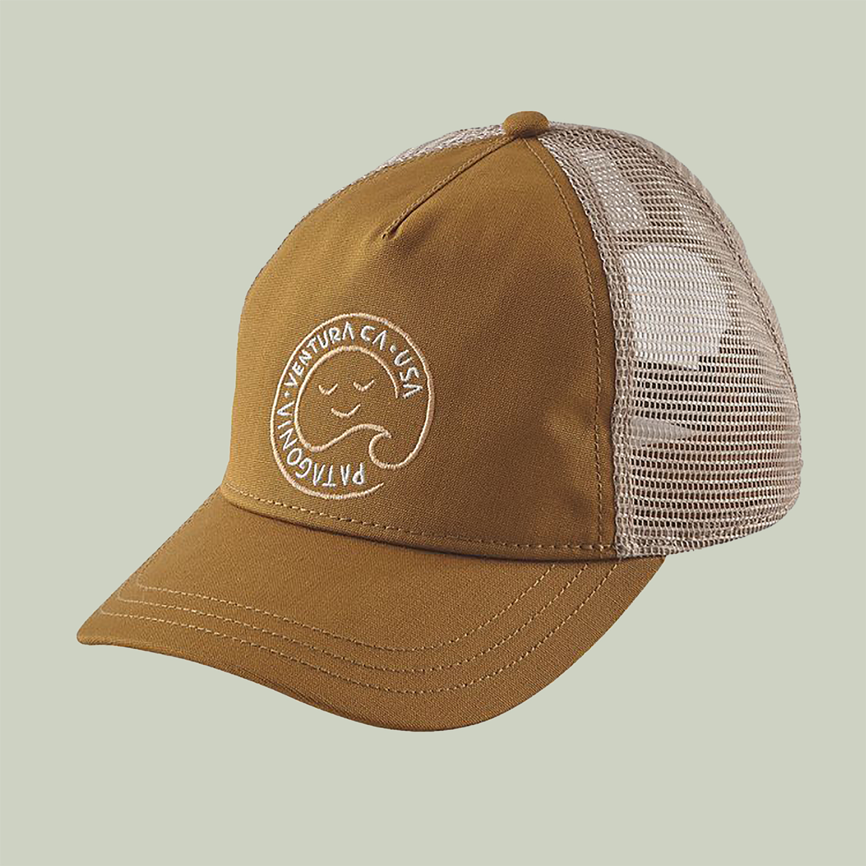 patagonia merch hat graphic
