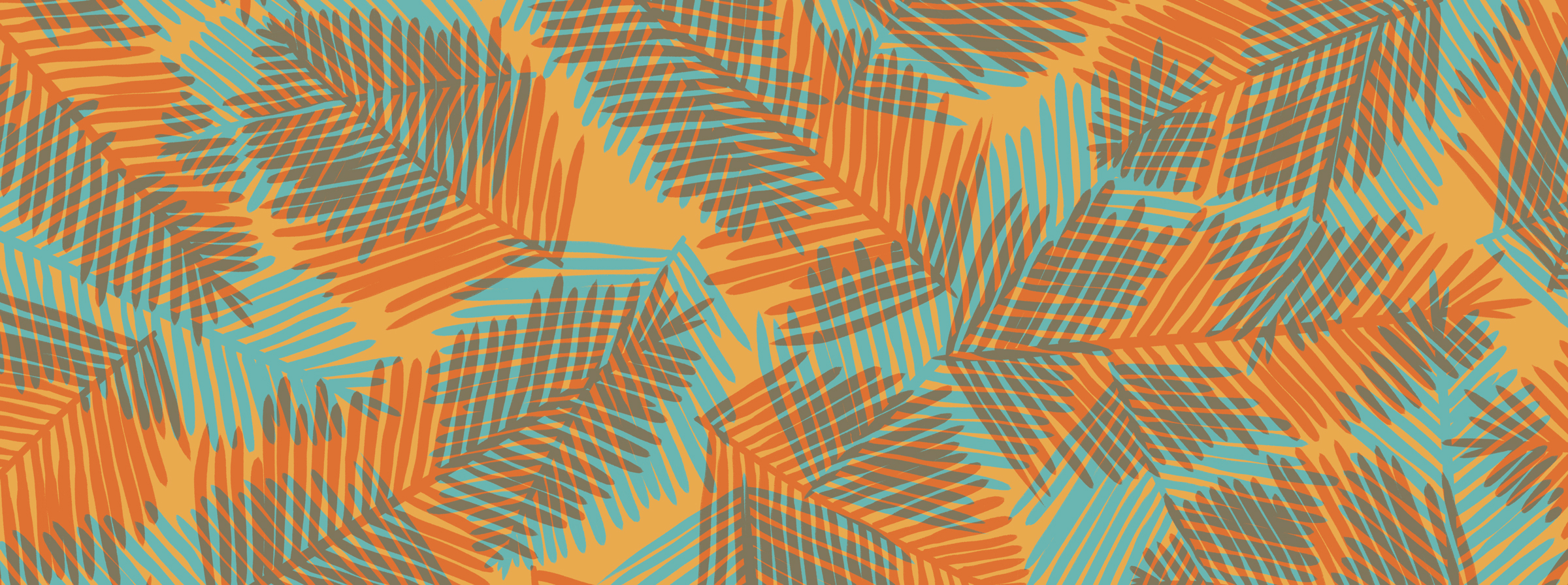 sanuk leaves pattern