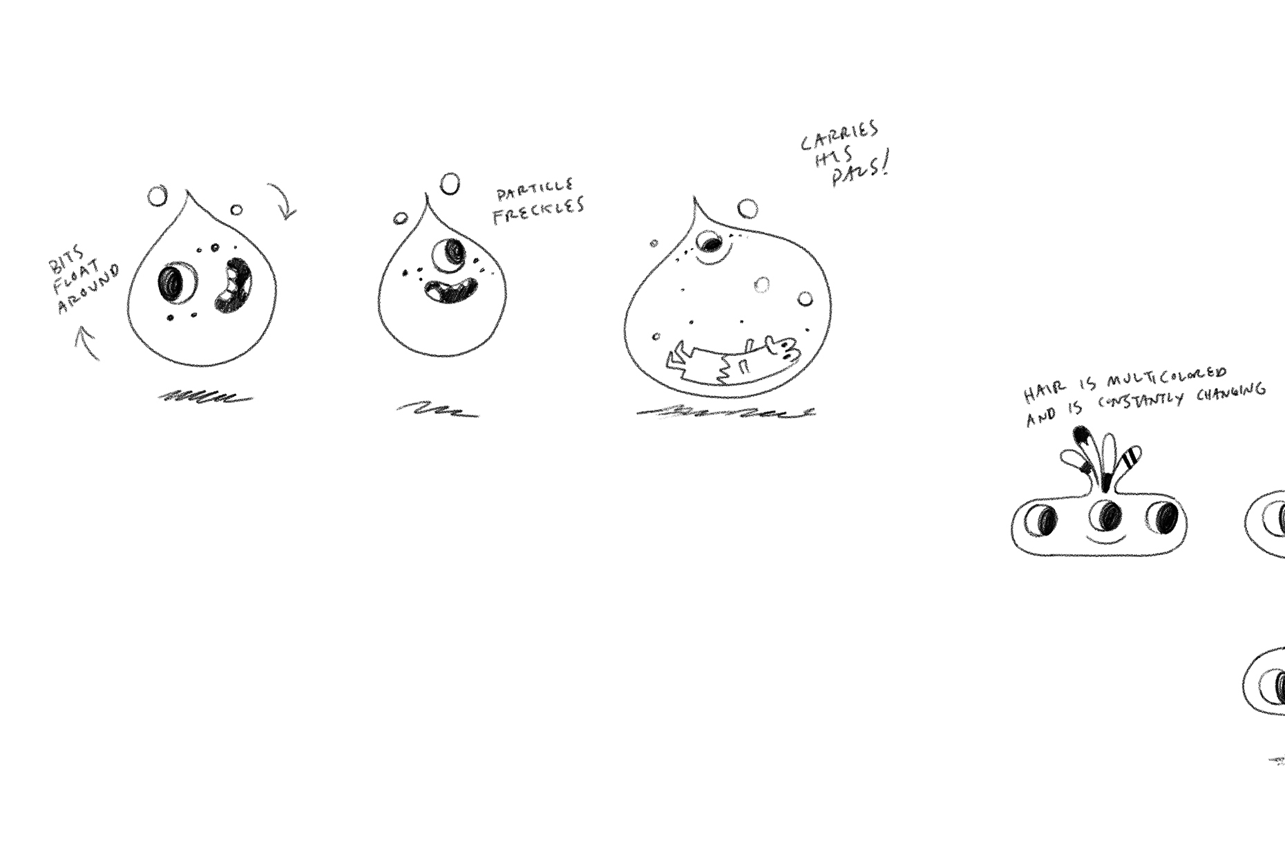 animationland character sketches