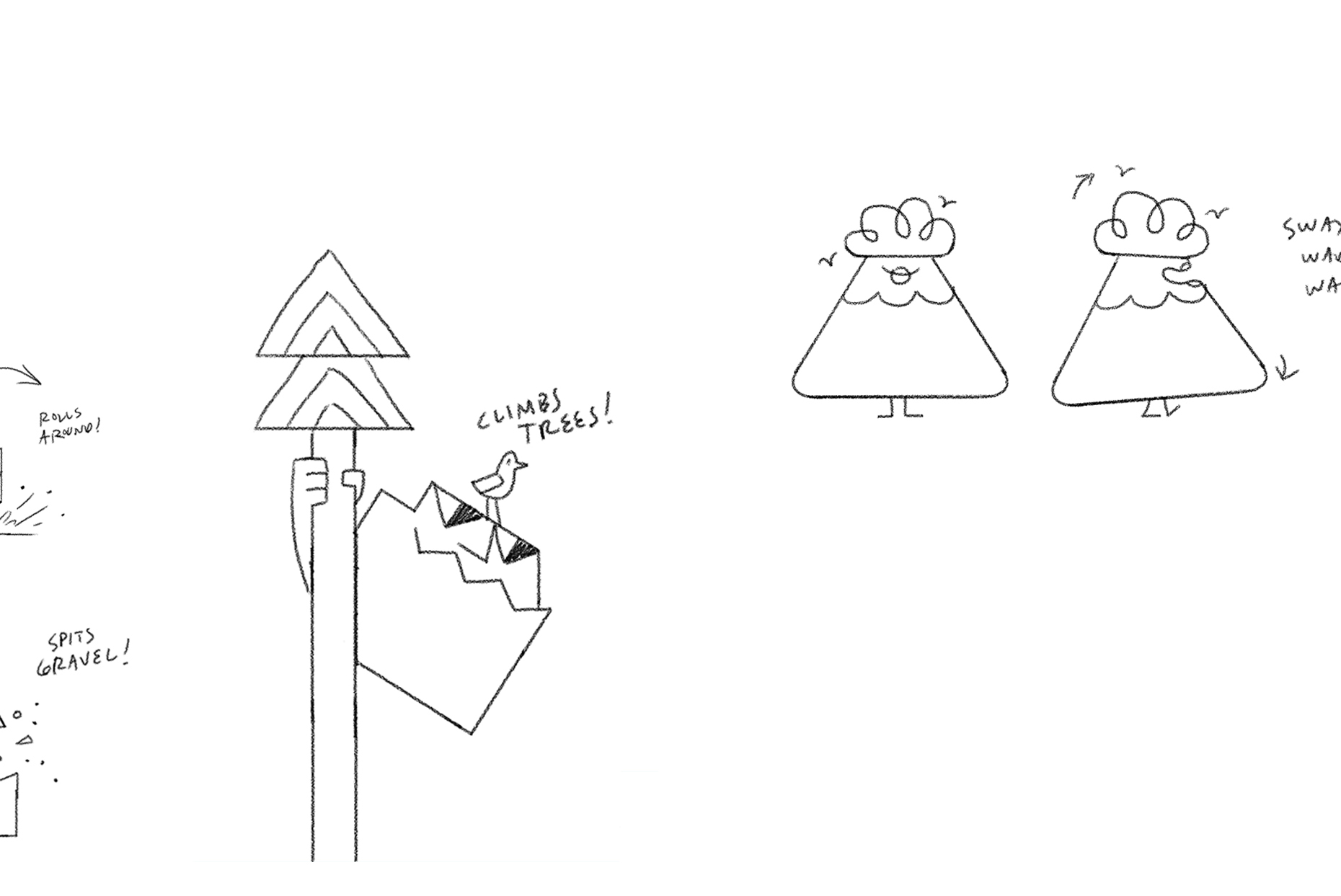 animationland character sketches