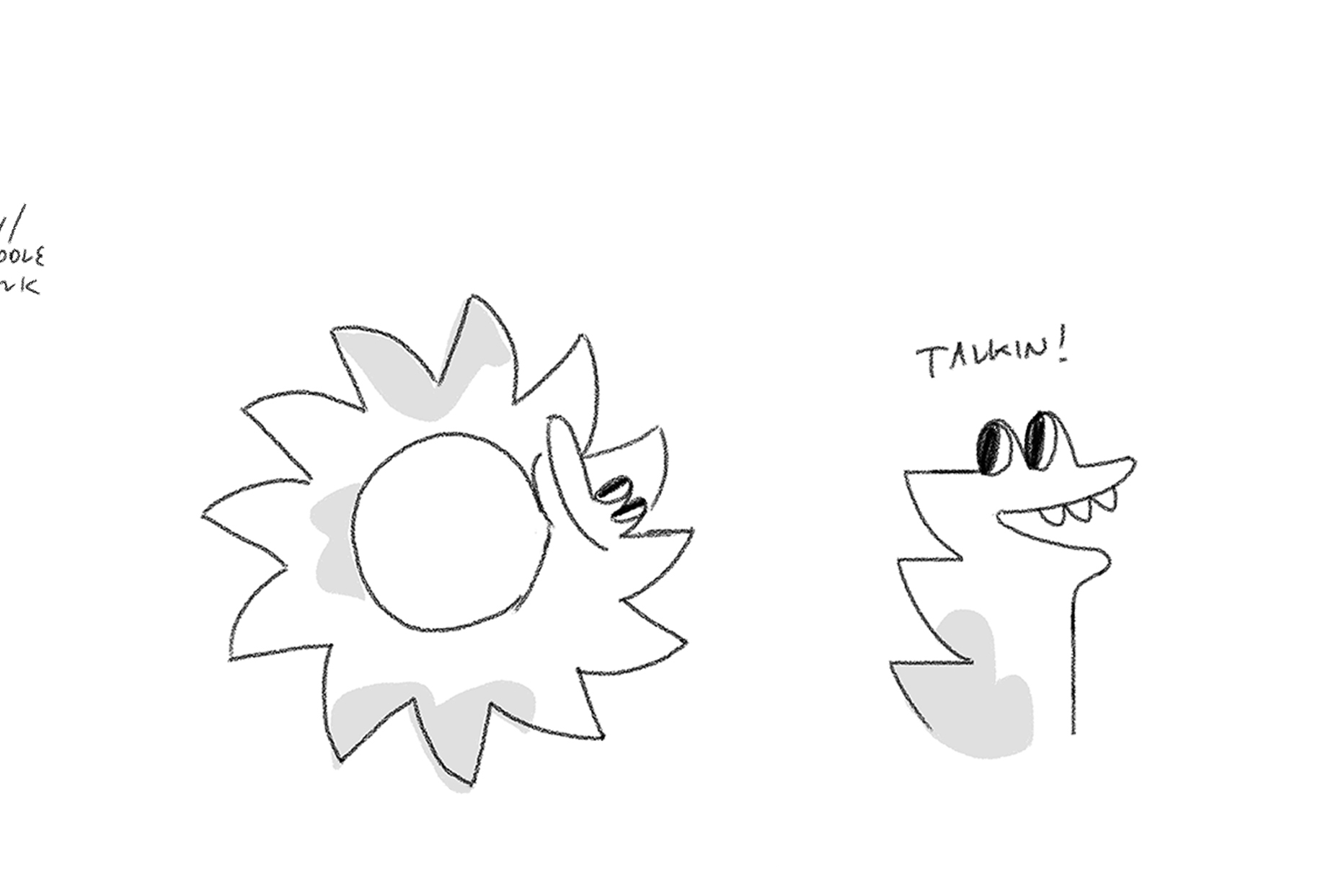 animationland character sketches