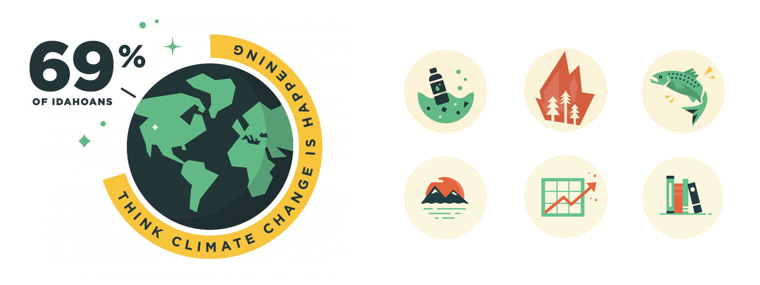 TNC infographic illustration elements