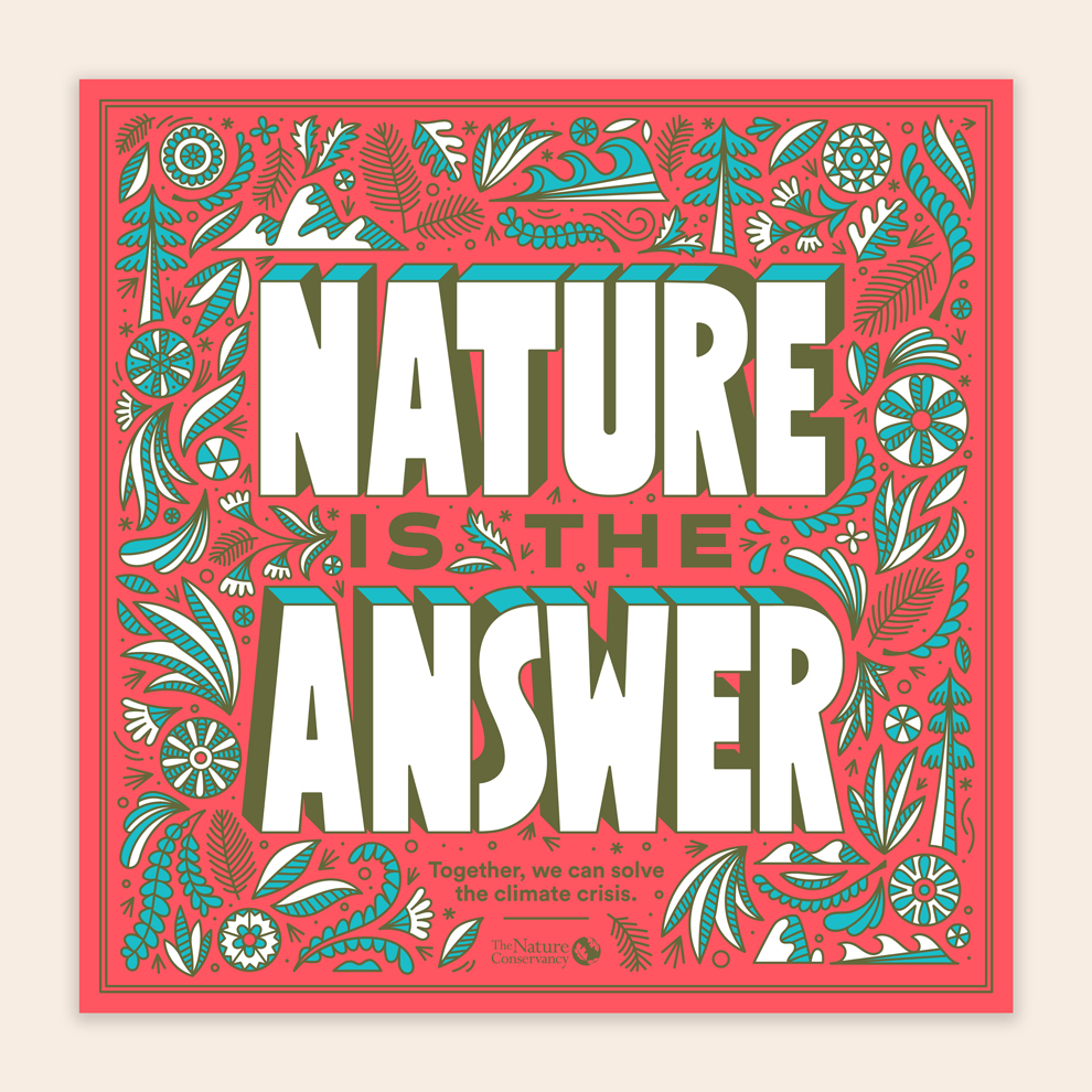 TNC Nature is the answer
