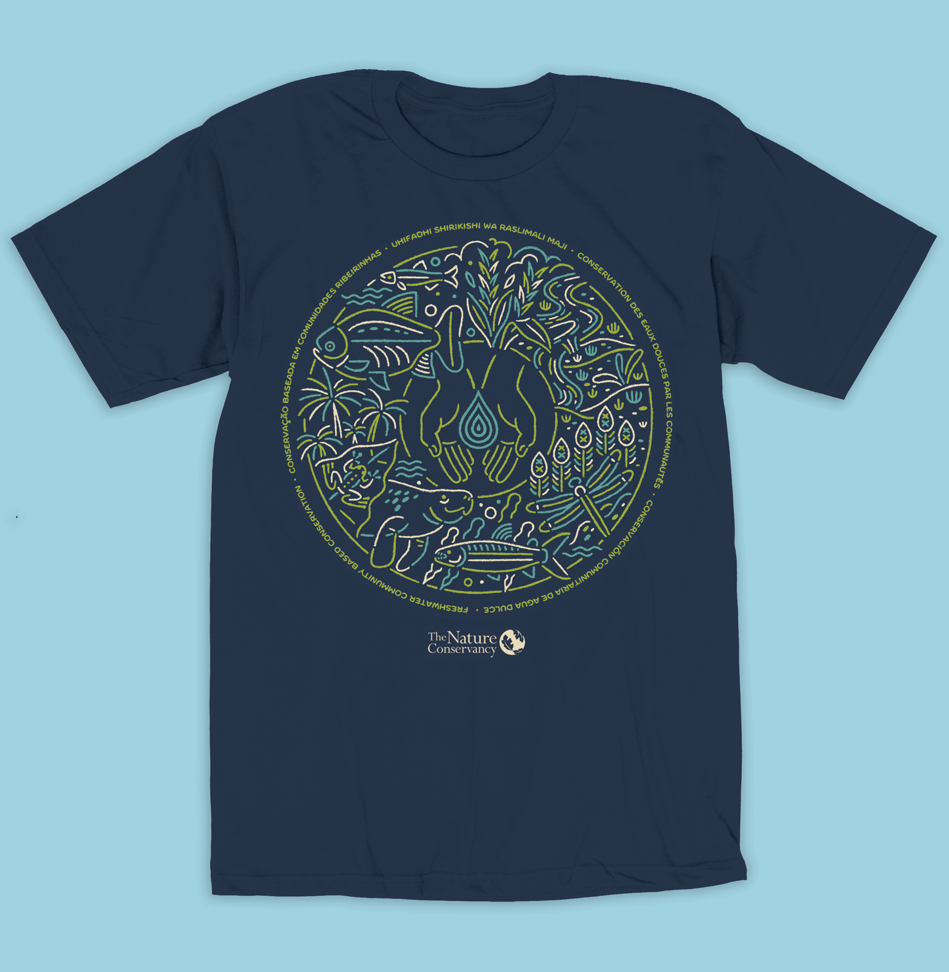 the nature conservancy tee