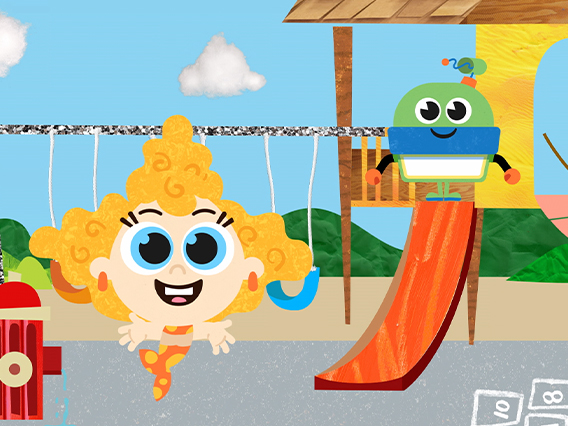 Nickelodeon Illustration