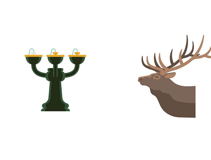 Timbers illustrations carousel