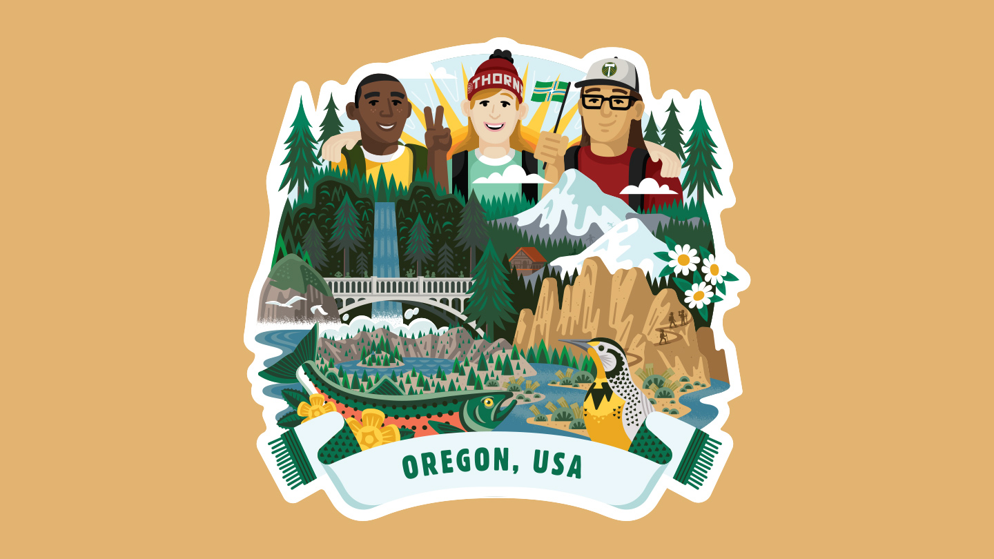 timbers mural oregon USA