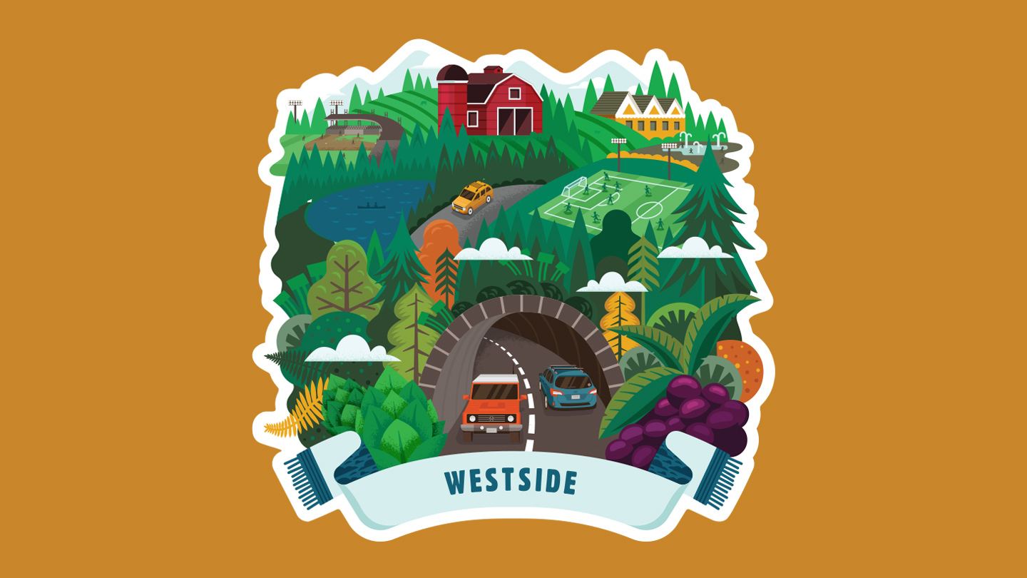 timbers mural west side