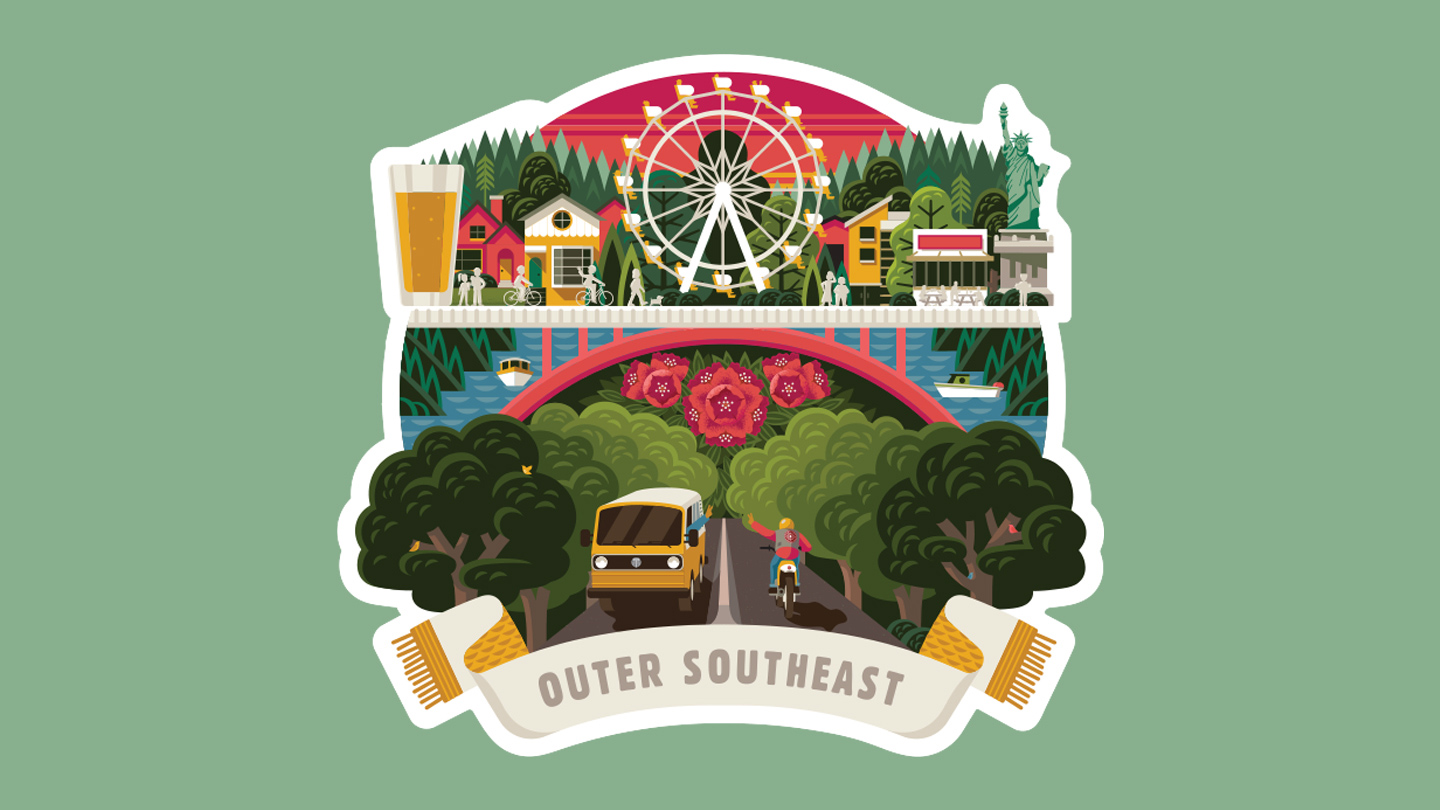 timbers mural outer southeast