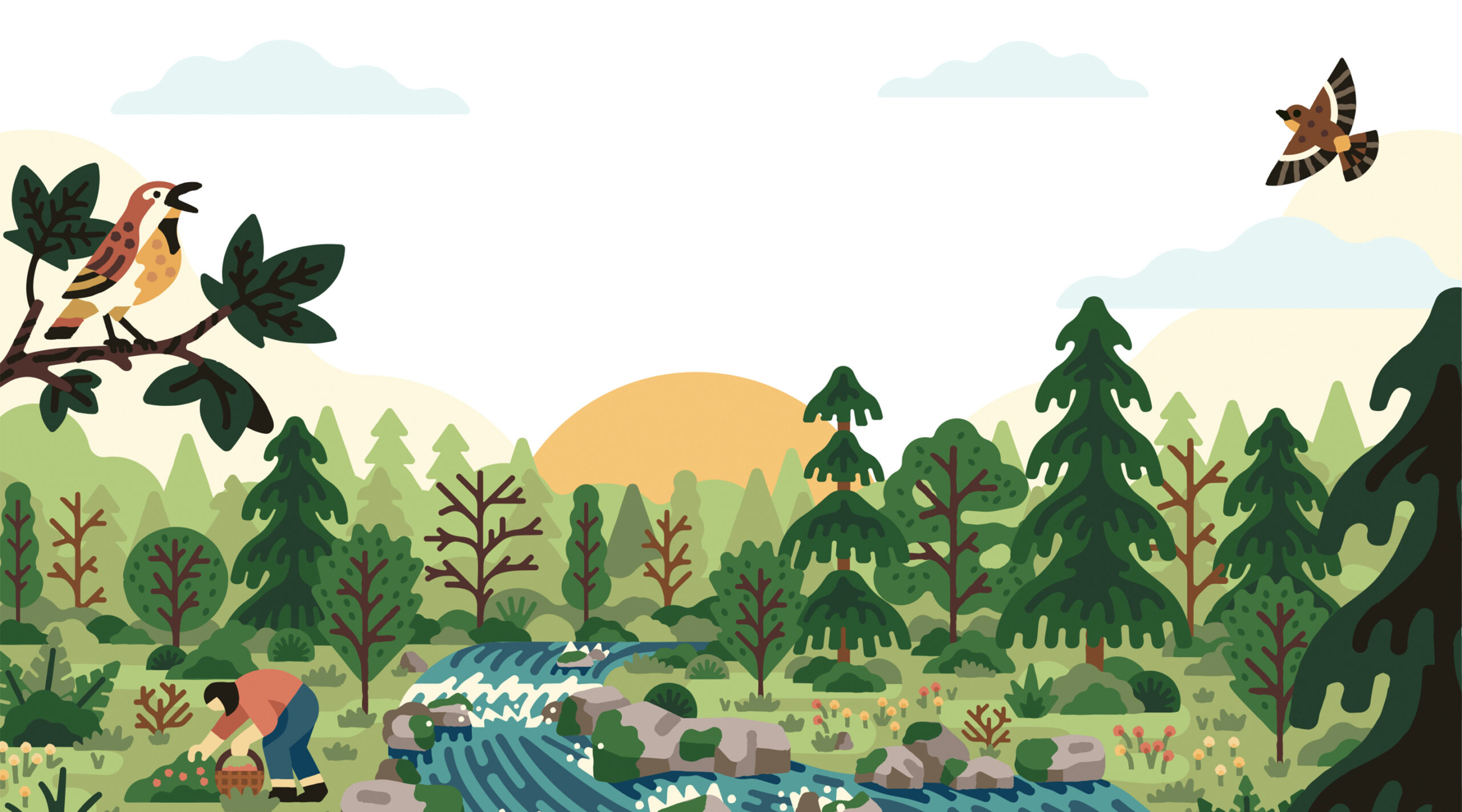 Oregon Parks and Recreation Department scenery hero image