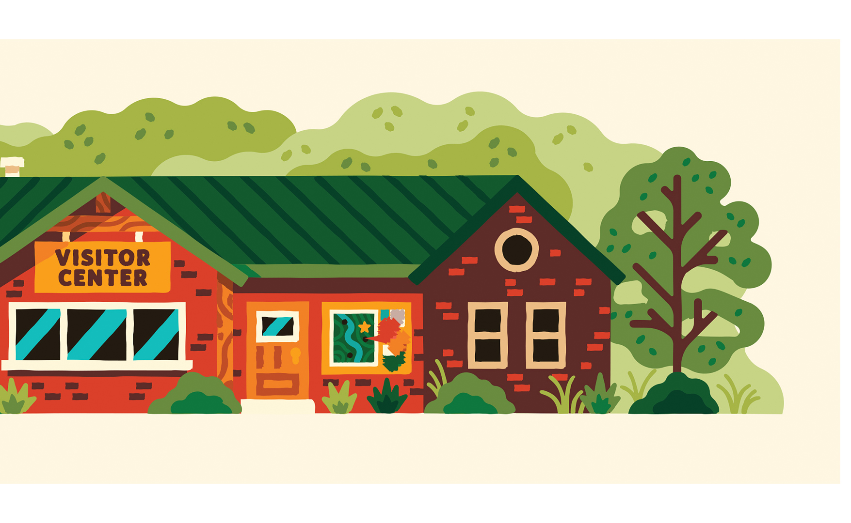 OPRD places and facilities illustrated carousel