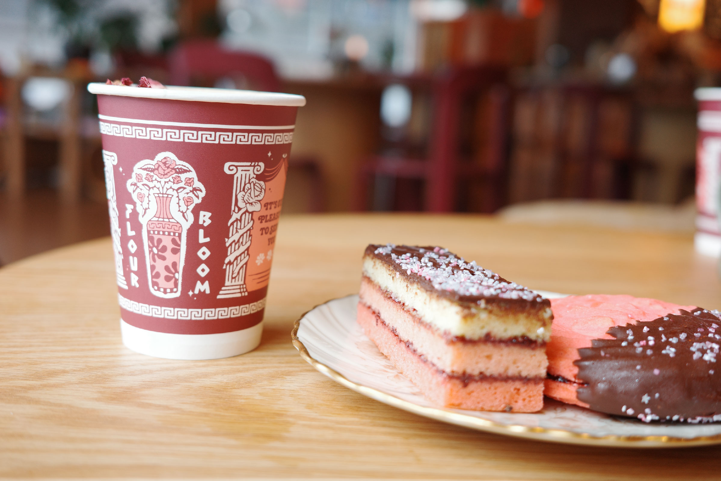 Food and beverage at Flour Bloom