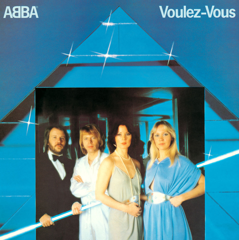 Voulez-vous by ABBA album cover